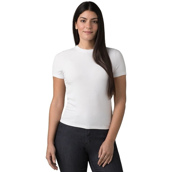 Prana Foundation Ribbed T-shirt - Picture 1 of 11